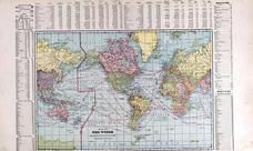 The World Map, Pierce County 1908